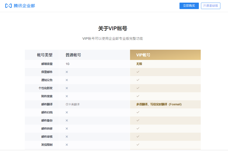 腾讯企业邮箱