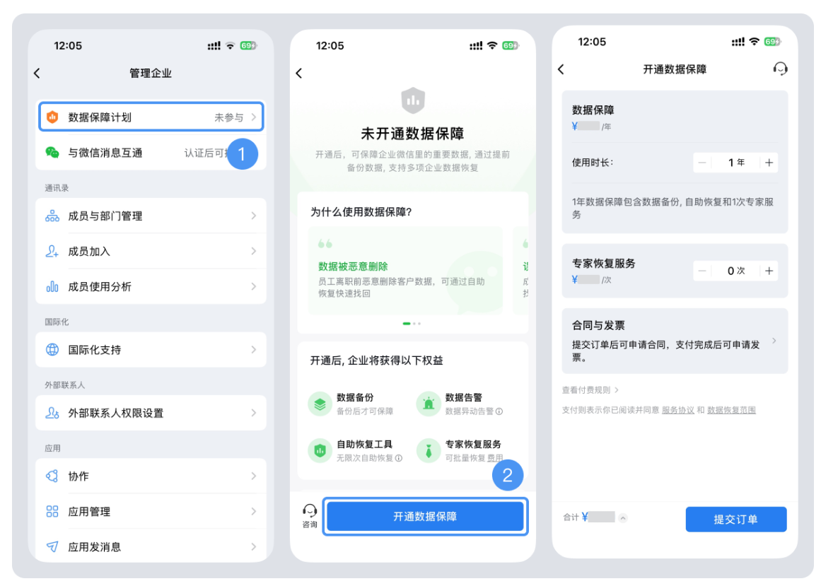 数据保障